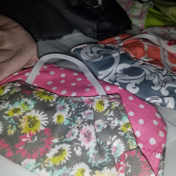 Reversible NO GAP face masks w/ 3 FILTERS - Picture 8 of 10